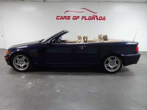 2001 BMW 3-Series 330Ci convertible - cars & trucks - by dealer -... for sale in TAMPA, FL
