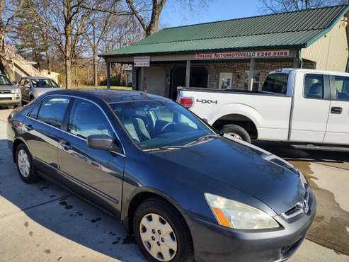 2004 Honda Accord LX Automatic, 4 Cylinder, ONLY 62,000 MILES - cars... for sale in Fairfield, OH