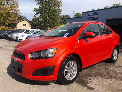 2013 Chevy Sonic ~ 1 Owner ~ Very Clean! for sale in Canandaigua, NY
