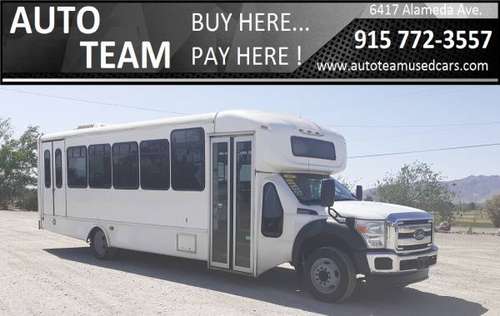 FORD F550 PASSENGER BUS - - by dealer - vehicle for sale in El Paso, TX