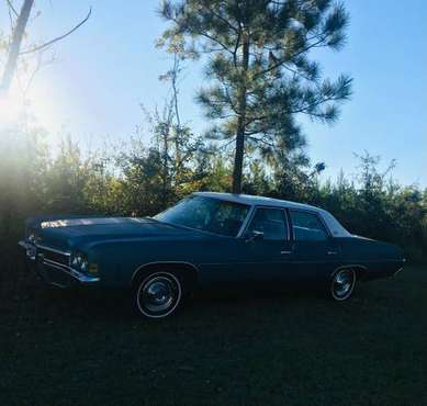 1972 Chevy Impala - cars & trucks - by owner - vehicle automotive sale for sale in Batesburg-Leesville, SC