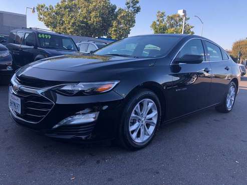 2019 Chevrolet Malibu LT Leather 4 Turbo Cylinder Auto 1-Owner -... for sale in SF bay area, CA