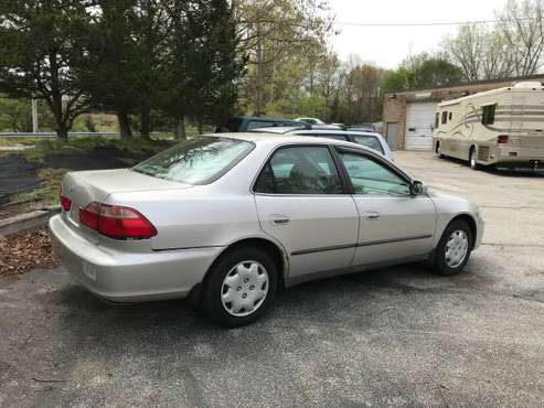 1998 Honda Accord for sale in Columbia, CT