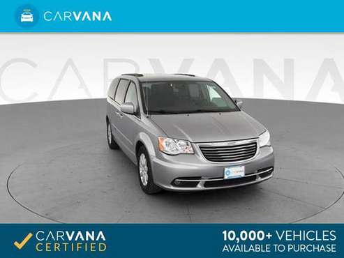 2014 Chrysler Town and Country Touring Minivan 4D mini-van Silver - for sale in Richmond , VA