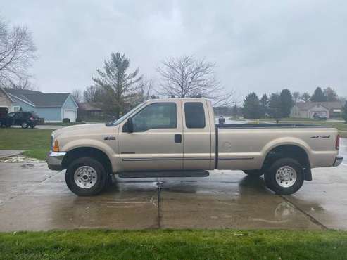 1999 f250 7.3l 4wd (75k miles) - cars & trucks - by owner - vehicle... for sale in Grove City, OH