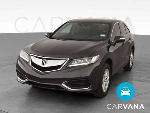 2016 Acura RDX Sport Utility 4D suv Black - FINANCE ONLINE - cars &... for sale in Colorado Springs, CO