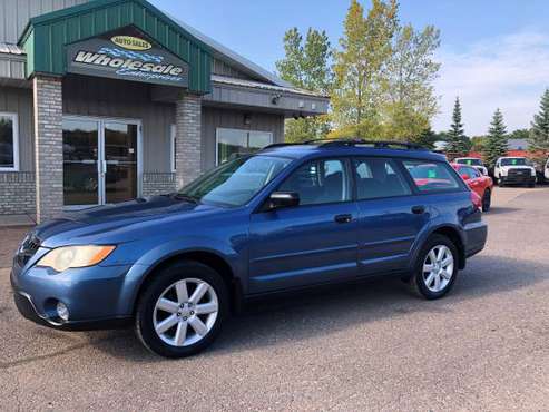 2008 Subaru Outback 2.5i AWD Wagon for sale in Forest Lake, MN