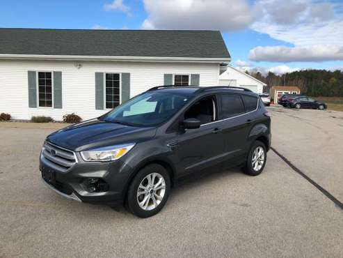 2018 Ford Escape SE - cars & trucks - by dealer - vehicle automotive... for sale in Suamico, WI