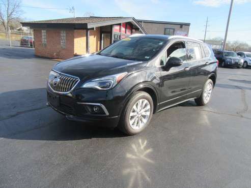 2018 Buick Envision essence AWD - cars & trucks - by dealer -... for sale in Fenton, MO
