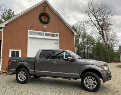 2012 Ford F150 Platinum 4x4 - cars & trucks - by owner - vehicle... for sale in Concord, NH
