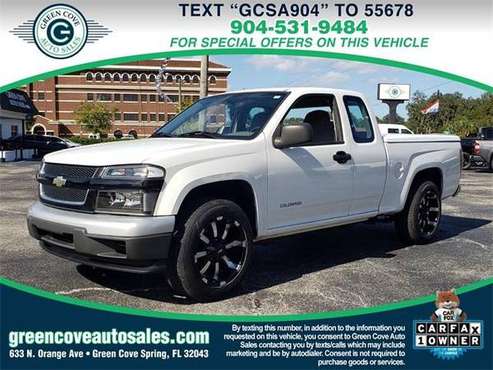 2005 Chevrolet Chevy Colorado Base The Best Vehicles at The Best... for sale in Green Cove Springs, SC