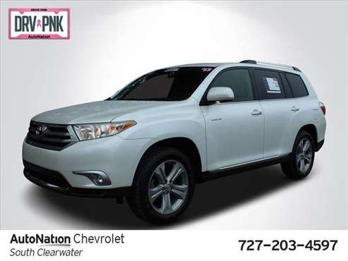 2013 Toyota Highlander Limited SKU:DS116481 SUV for sale in Clearwater, FL