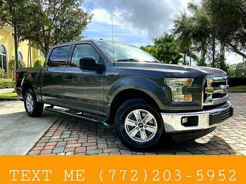 2016 FORD F-150! CLEAN FL TRUCK! LOW MILES! - cars & trucks - by... for sale in Port Saint Lucie, FL