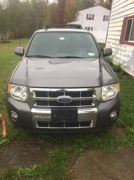 2011 Ford Escape limited. Has a blown engine for sale in Ithaca, NY