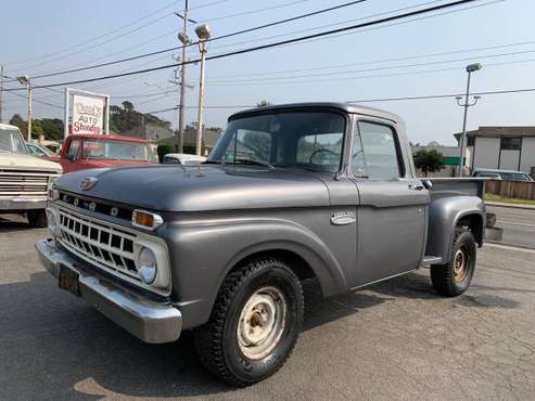 1965 FORD F-100 Twin I Beam STEPSIDE *TWO OWNERS *MINIMAL RUST *CA... for sale in Monterey, CA