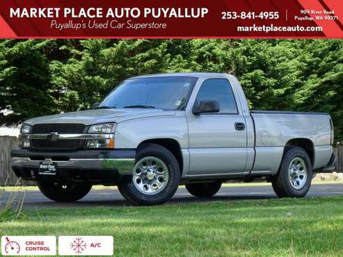 2004 Chevrolet Silverado 1500 Chevy Truck LS Regular Cab - cars & for sale in PUYALLUP, WA