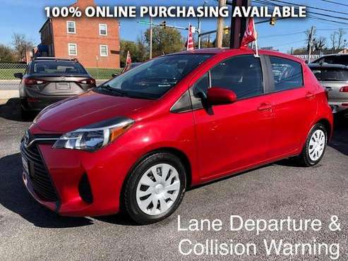 2017 Toyota Yaris 5-Door SE Auto (Natl) - 100s of Positive Custome for sale in Baltimore, MD