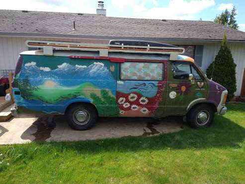 Selling our House Van (needs a little engine work) for sale in Lynden, WA