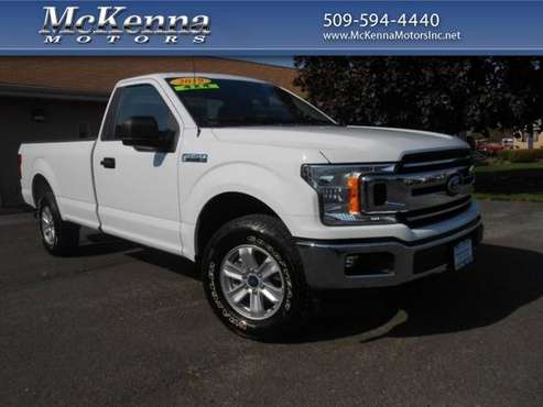 2019 Ford F-150 XL 4x4 2dr Regular Cab 8 ft. LB - cars & trucks - by... for sale in Union Gap, WA
