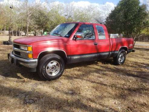 1994 Chevrolet Z71 K1500 - cars & trucks - by owner - vehicle... for sale in San Marcos, TX