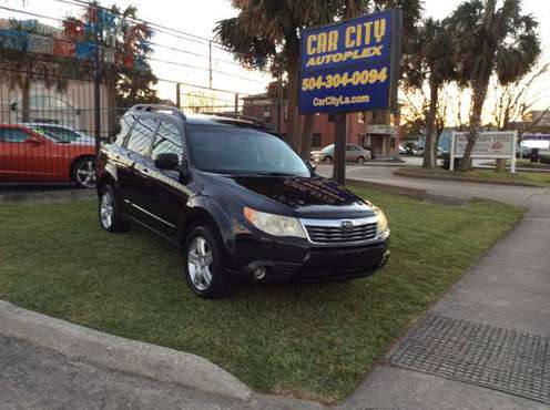 Clean CarFax!!! 2010 Subaru Forester X Limited *** FREE WARRANTY ***... for sale in Metairie, LA