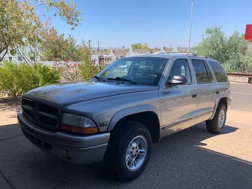 2000 Durango SLT 5.9V8 Magnum Tows 7000lbs+ - cars & trucks - by... for sale in Mesa, AZ