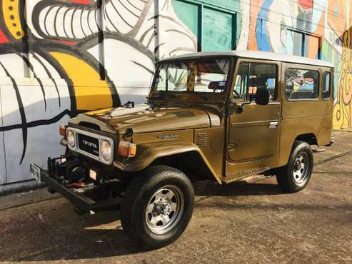 RARE LHD Diesel Toyota Land Cruiser BJ46 for sale in Houston, OR