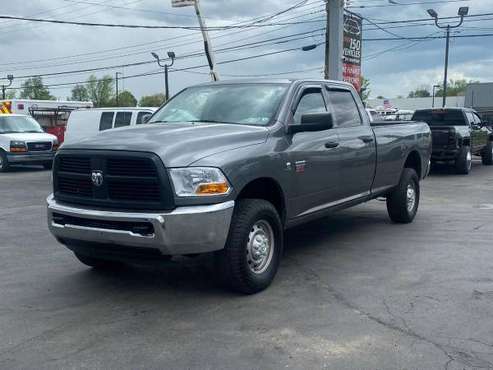 2012 RAM Ram Pickup 2500 ST 4x4 4dr Crew Cab 8 ft LB Pickup Accept for sale in Morrisville, PA