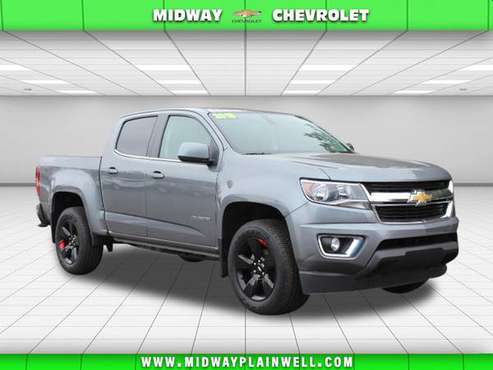 2018 Chevrolet Chevy Colorado LT - - by dealer for sale in Plainwell, MI