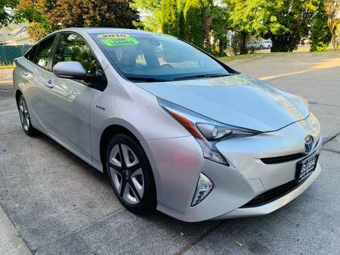 2016 TOYOTA PRIUS THREE TOURING LOW MILES LOADED HYBRID***SALE*** -... for sale in Portland, OR