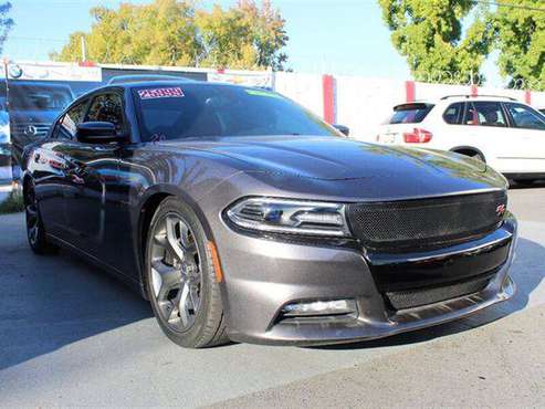 2016 Dodge Charger R/T R/T 4dr Sedan -GUARANTEED CREDIT APPROVAL! for sale in Sacramento , CA