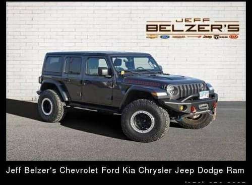 2019 Jeep Wrangler Unlimited Rubicon - cars & trucks - by dealer -... for sale in Lakeville, MN