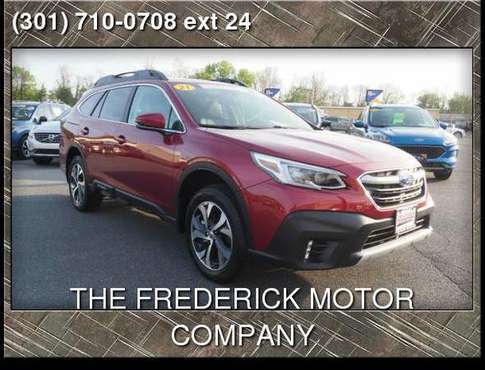 2021 Subaru Outback Limited - - by dealer - vehicle for sale in Frederick, MD