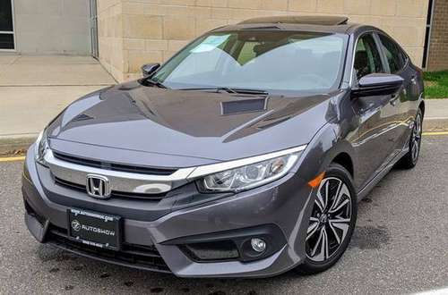2016 Honda Civic - Financing Available! - cars & trucks - by dealer... for sale in Somerset, NJ