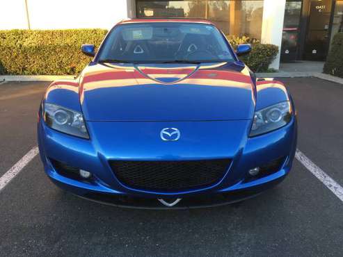 CLEAN 2004 Mazda Rx-8 (74K miles, 6 speed) - cars & trucks - by... for sale in Downey, CA