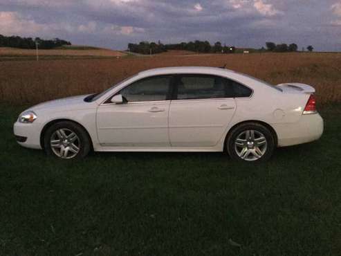 2010 Chevy impala for sale in Red Wing, MN
