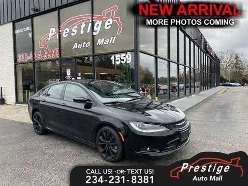 2015 Chrysler 200 S - cars & trucks - by dealer - vehicle automotive... for sale in Cuyahoga Falls, OH