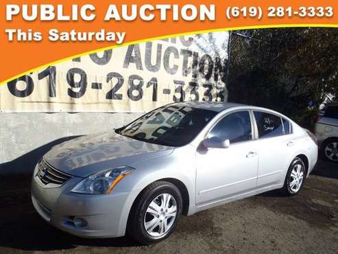 2010 Nissan Altima Public Auction Opening Bid - - by for sale in Mission Valley, CA