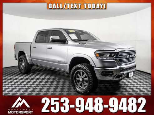 Lifted 2019 *Dodge Ram* 1500 Laramie 4x4 - cars & trucks - by dealer... for sale in PUYALLUP, WA