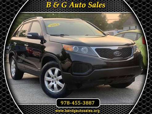 2012 Kia Sorento LX 4WD ( 6 MONTHS WARRANTY ) - cars & trucks - by... for sale in North Chelmsford, MA