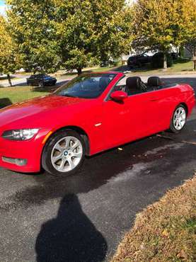 2007 BMW 335i hard top convertible for sale in south burlington, VT