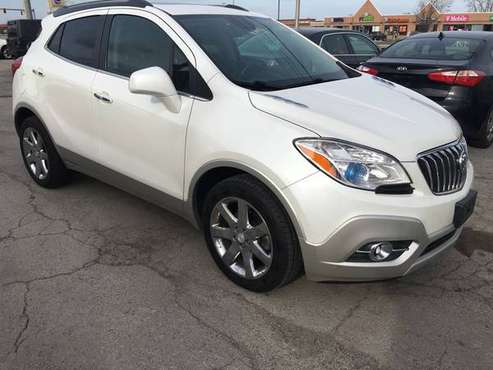 2013 Buick Encore Leather FWD - - by dealer - vehicle for sale in Bowling green, OH