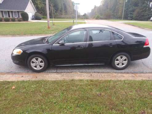 Nice 2010 chevy impala runs great 3200obo - - by for sale in Lilburn, GA
