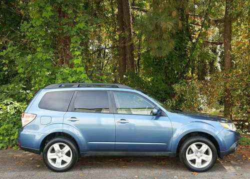 Newport Blue 2009 Subaru Forester // 1 Owner // Leather // Records -... for sale in Raleigh, NC