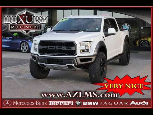 15847 - 2019 Ford F-150 Raptor Crew Cab 4WD CARFAX 1-Owner Under for sale in Phoenix, AZ