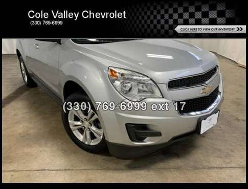 2015 Chevrolet Chevy Equinox LS - - by dealer for sale in Newton Falls, OH