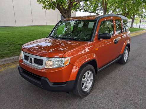 2011 Honda Element EX-P Rare AWD Low Miles Citrus Fire Color - cars for sale in Spokane, OR