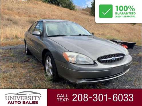 2002 Ford Taurus SES Sedan 4D for sale in Moscow, WA