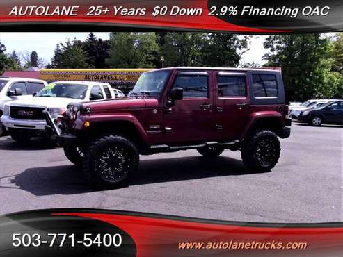 2007 Jeep Wrangler 4X4 Unlimited Sahara Lifted - - by for sale in Portland, OR