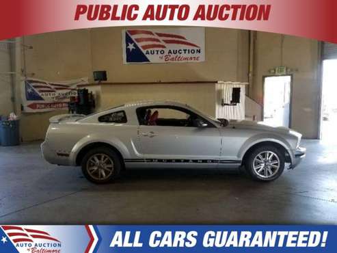 2005 Ford Mustang - - by dealer - vehicle automotive for sale in Joppa, MD